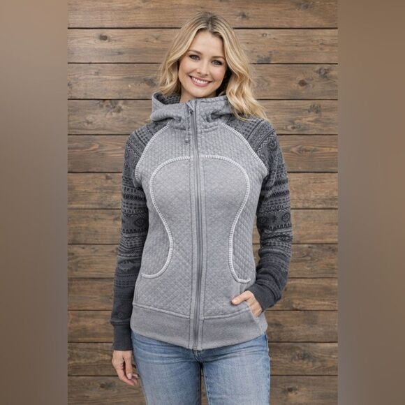 lululemon athletica Tops - Lululemon Special Edition Scuba Full-Zip Hoodie